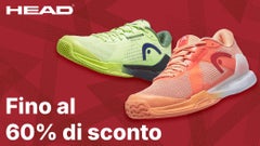 Una selezione di scarpe HEAD