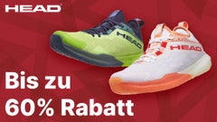 Auf ausgewählte HEAD Tennisschuhe