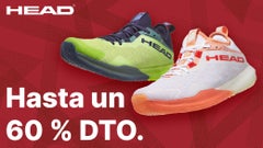 Zapatillas HEAD seleccionadas 