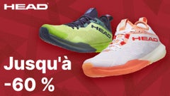 Sélection de chaussures HEAD 