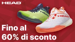 Su una selezione di scarpe HEAD 