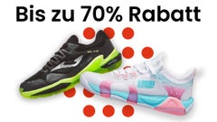 Ausgewählte Padelschuhe