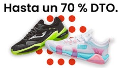 Selección zapatillas de pádel 