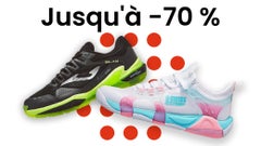 Sélection de chaussures de padel
