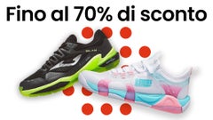 Scarpe da padel selezionate