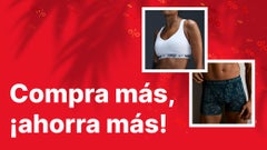 Ropa interior seleccionada 