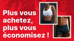 Sélection de sous-vêtements