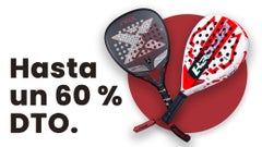 Palas de pádel seleccionadas 