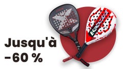 Sélection de raquettes de padel