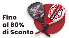 Racchette da padel selezionate