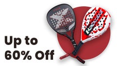 Select Padel Rackets 