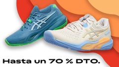 Zapatillas ASICS seleccionadas