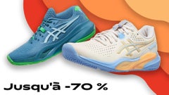 Sélection de chaussures de padel ASICS
