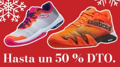 Zapatillas pádel Babolat seleccionadas