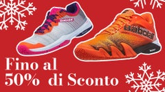 Su scarpe da padel Babolat selezionate