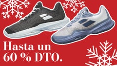 Zapatillas Babolat seleccionadas 