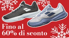 Scarpe Babolat selezionate