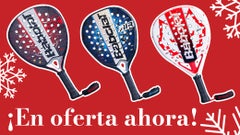 Palas Babolat Viper y Veron 