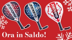 Racchette Babolat Viper e Veron 