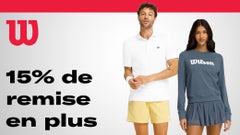 Sélection de Vêtements Wilson