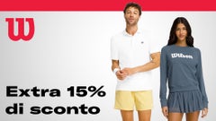 Abbigliamento Wilson selezionato