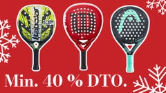 Palas de pádel seleccionadas 