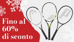 Una selezione di racchette