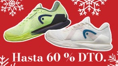 Zapatillas HEAD seleccionadas 