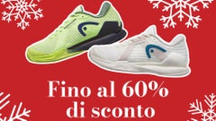 Una selezione di scarpe HEAD