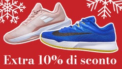 Una selezione di scarpe
