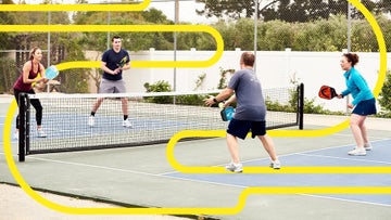 Comment jouer au pickleball