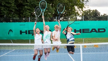 How to Find the Perfect Tennis Shoe for Your Child