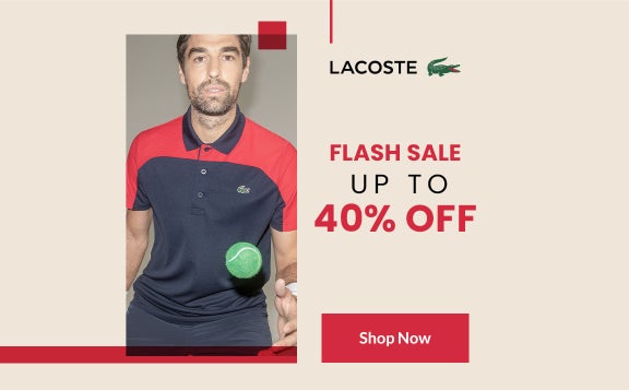 Lacoste Flash Sale