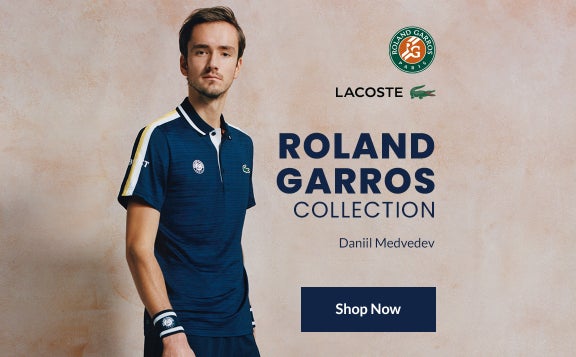 Lacoste Roland Garros Collection