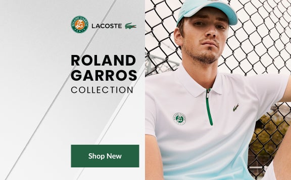 lacoste french open collection