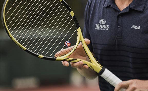 best tennis string for spin
