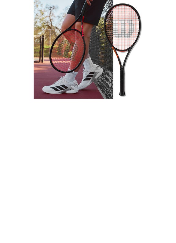 "This racket just makes playing tennis fun"