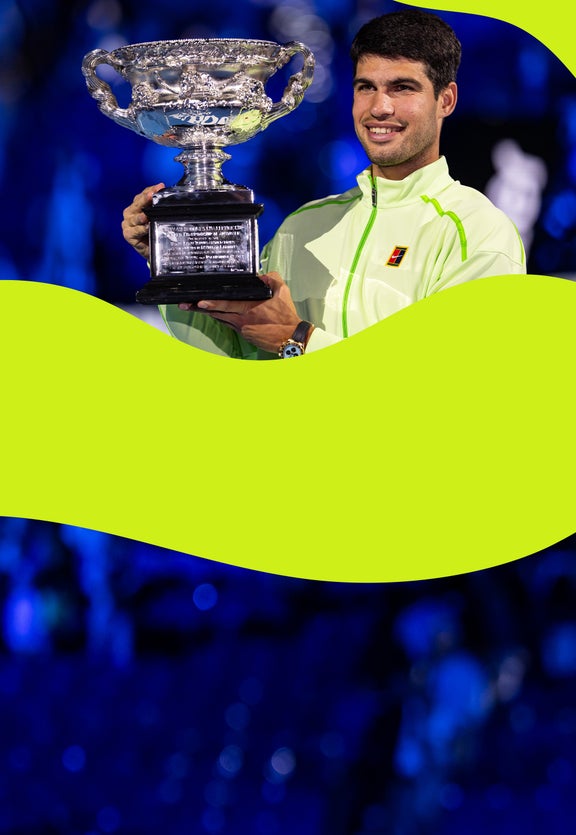 Congratulations</br>Carlos Alcaraz! 