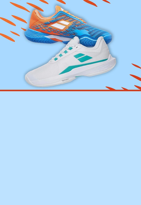 New Babolat Shoes!