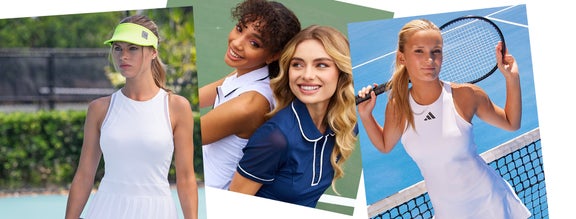 core navy white dresses