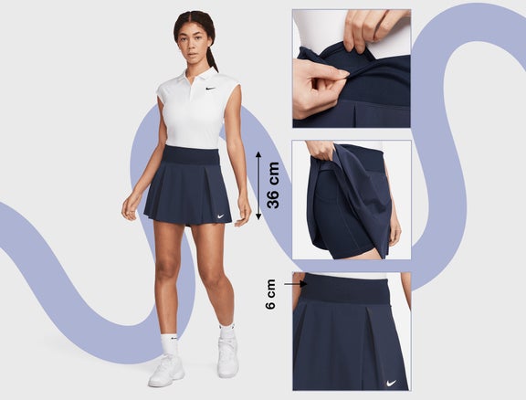 Nike Skirts Explained - Tennis Warehouse Europe