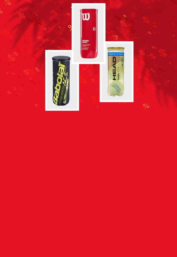 Best deals on Padel Balls