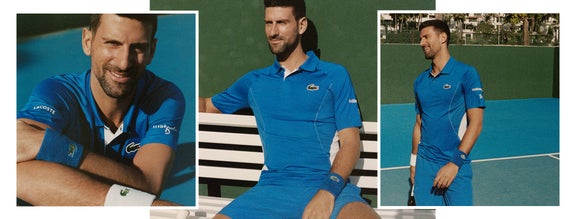 Lacoste Djokovic Outfit 