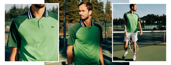 Lacoste Medvedev Outfit 