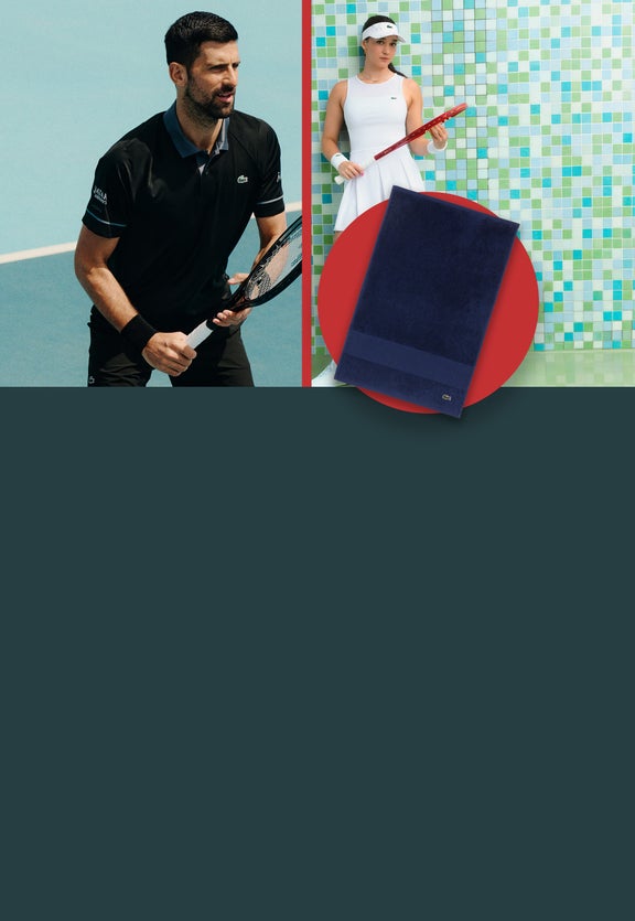 FREE Lacoste Towel