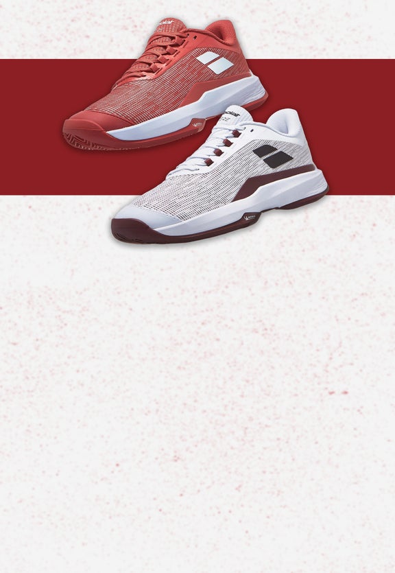 Neue Babolat Tennisschuhe