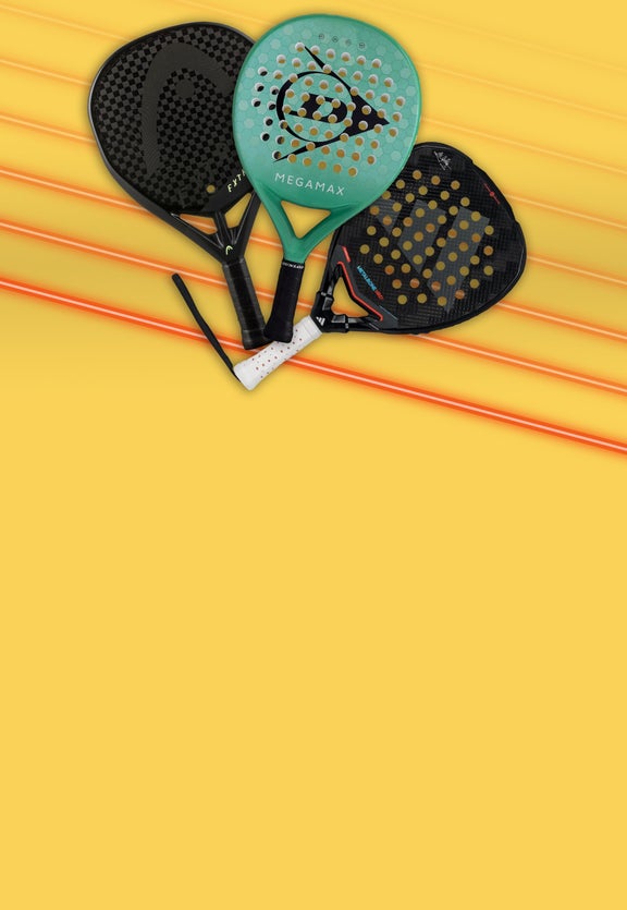 Up to 70% Off Rackets