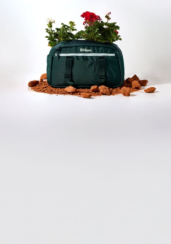 The Latest<br>Tennis Bags