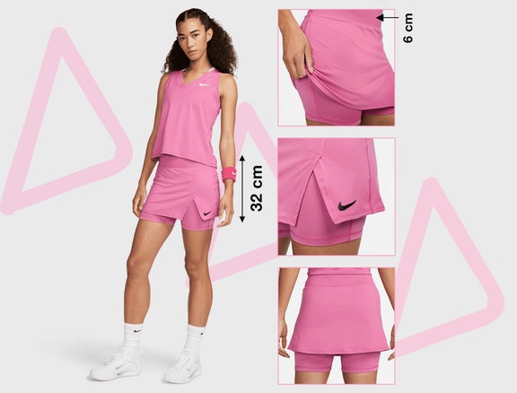 Nike Women's Tennis Court Flex Short : Clothing, Shoes & Jewelry 