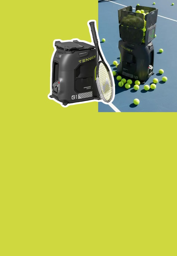 Macchina lanciapalle Tenniix AI